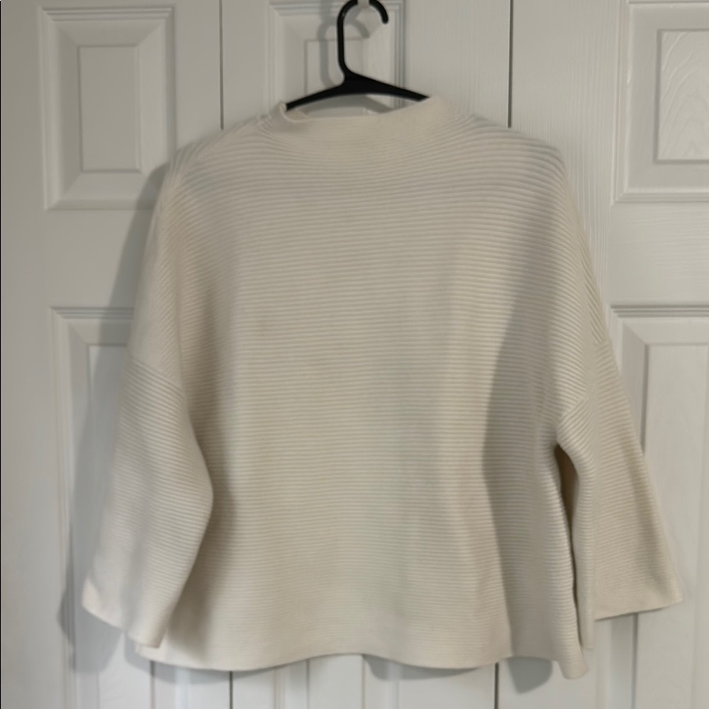 Elegant Cream Sweater